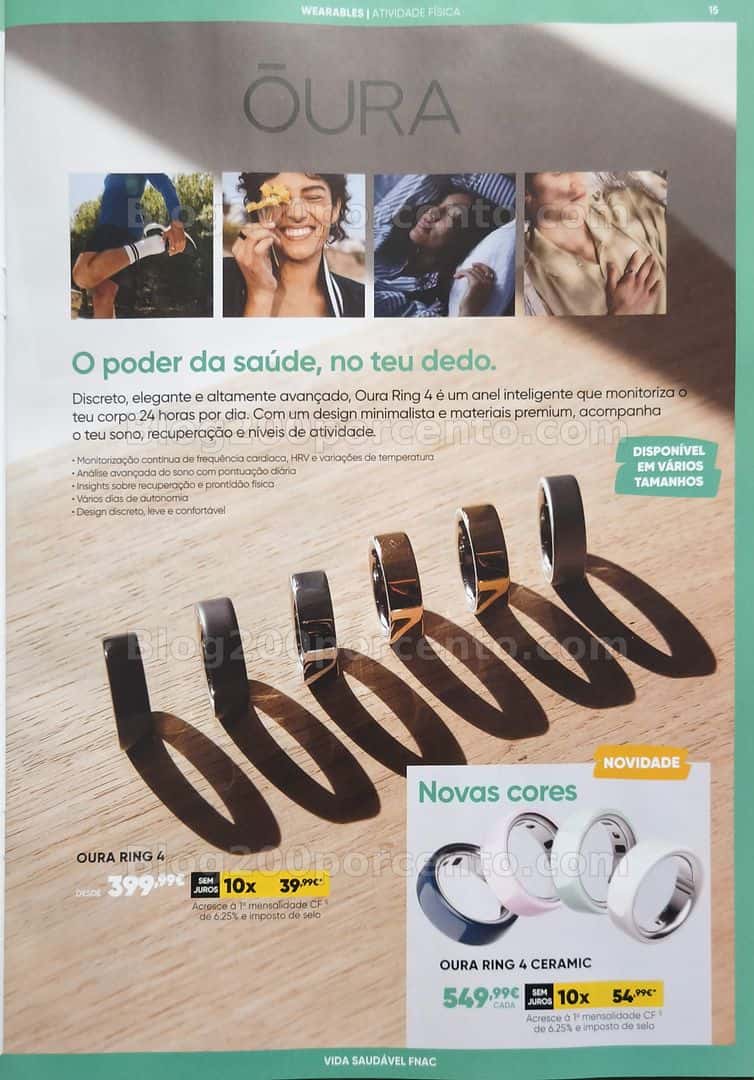 Antevisão Folheto FNAC Vida Saudável Promoções até 21 abril