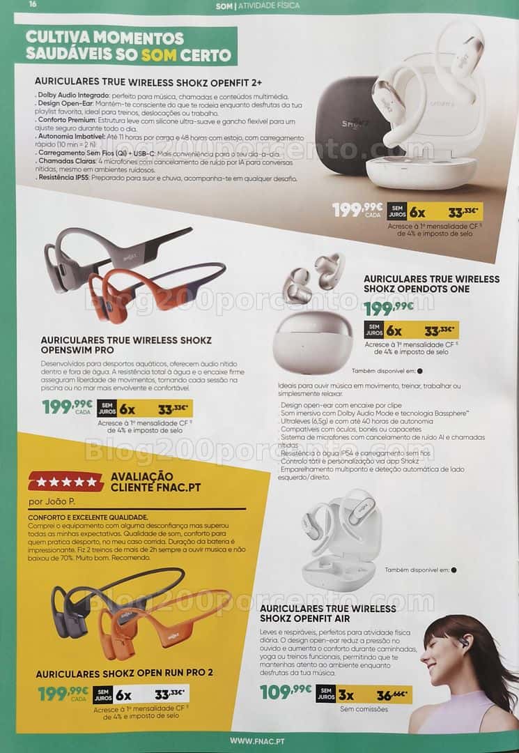 Antevisão Folheto FNAC Vida Saudável Promoções até 21 abril