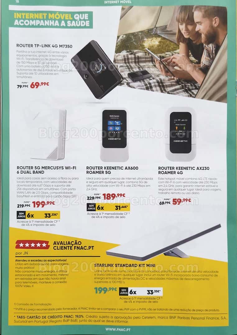 Antevisão Folheto FNAC Vida Saudável Promoções até 21 abril