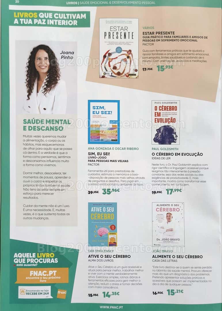 Antevisão Folheto FNAC Vida Saudável Promoções até 21 abril