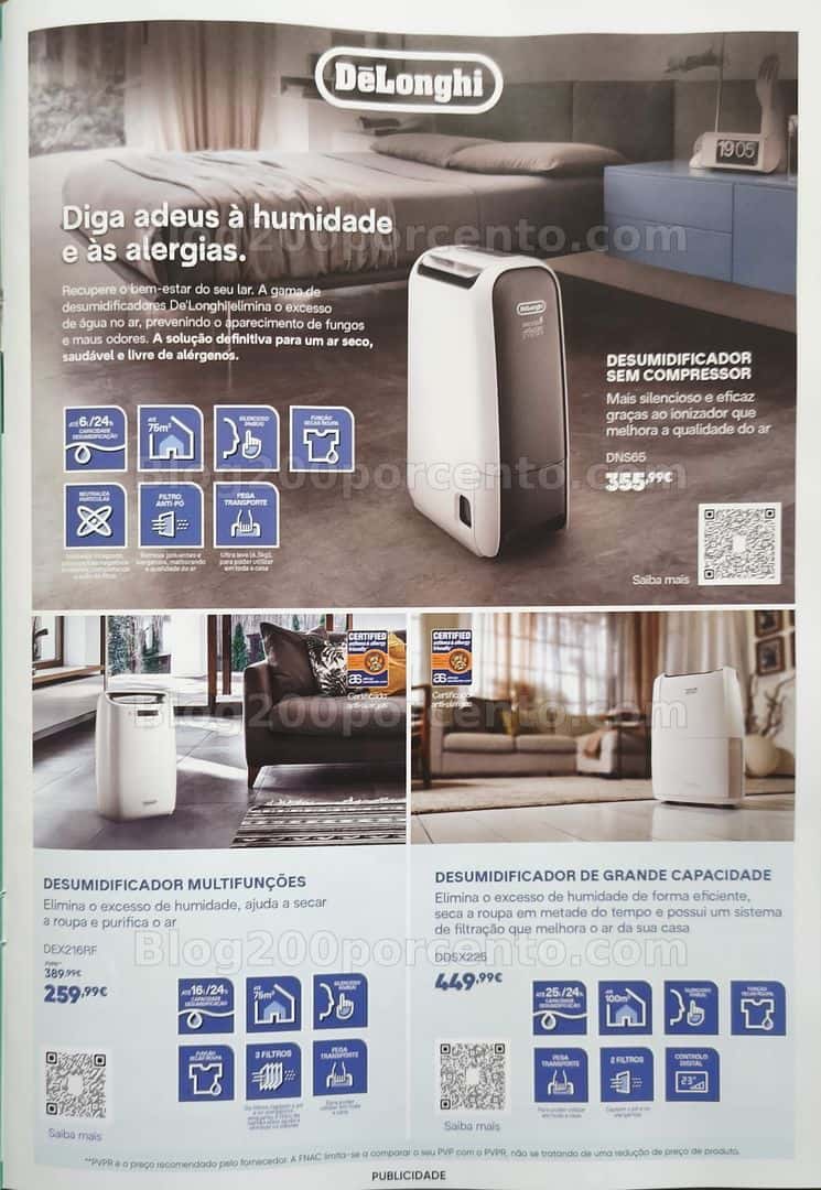 Antevisão Folheto FNAC Vida Saudável Promoções até 21 abril