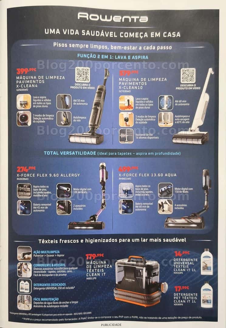 Antevisão Folheto FNAC Vida Saudável Promoções até 21 abril