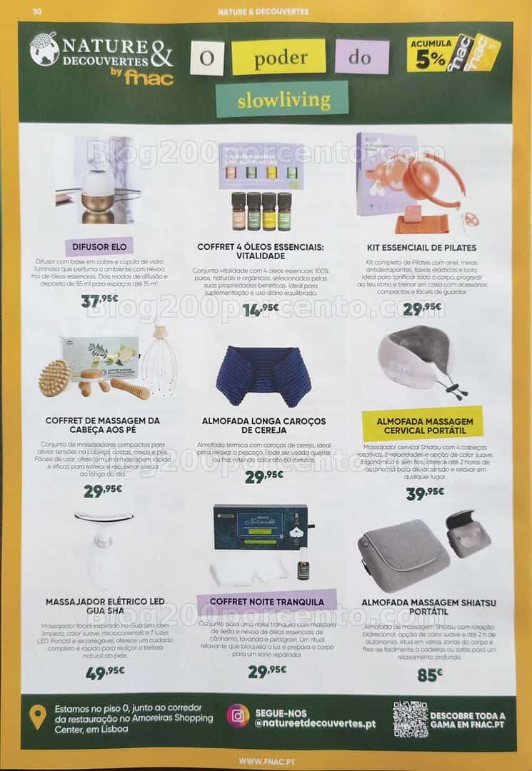 Antevisão Folheto FNAC Vida Saudável Promoções até 21 abril