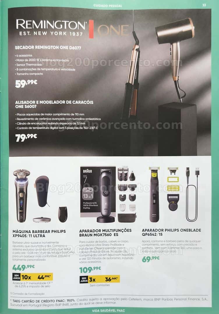 Antevisão Folheto FNAC Vida Saudável Promoções até 21 abril