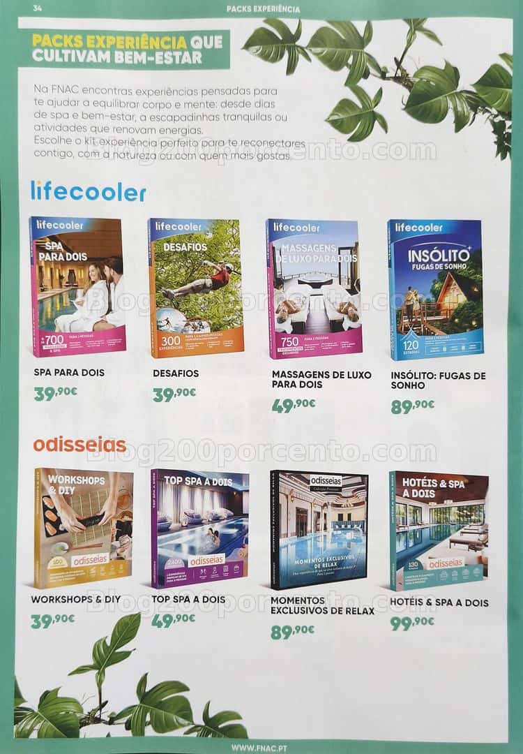 Antevisão Folheto FNAC Vida Saudável Promoções até 21 abril