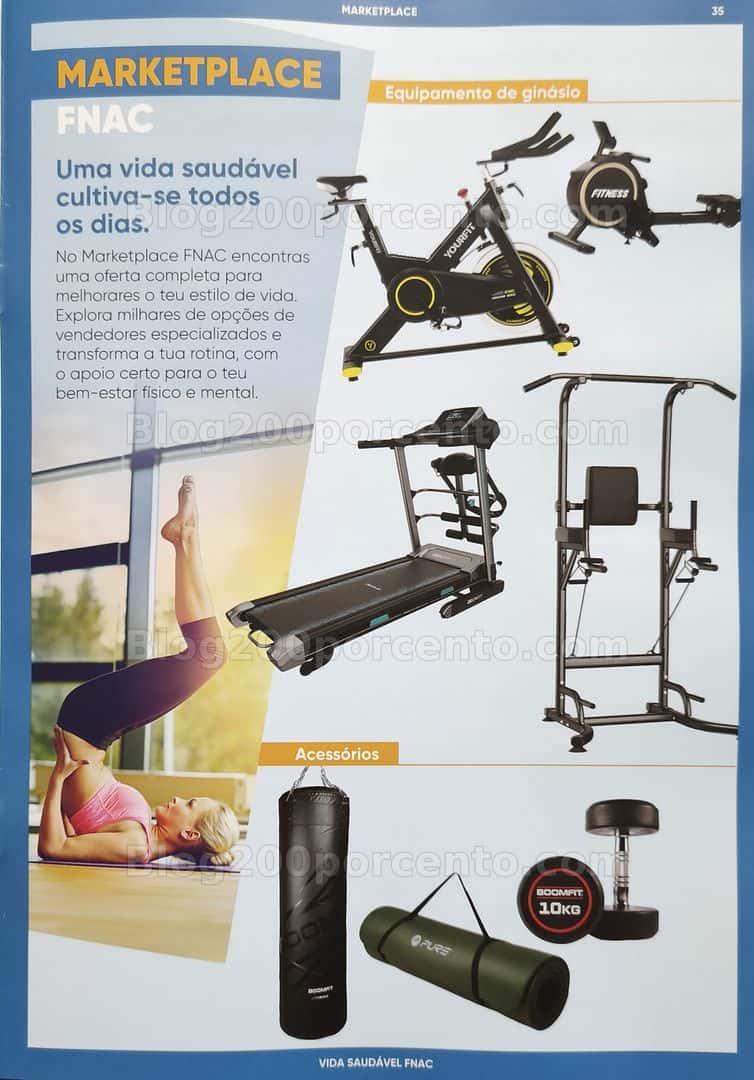 Antevisão Folheto FNAC Vida Saudável Promoções até 21 abril
