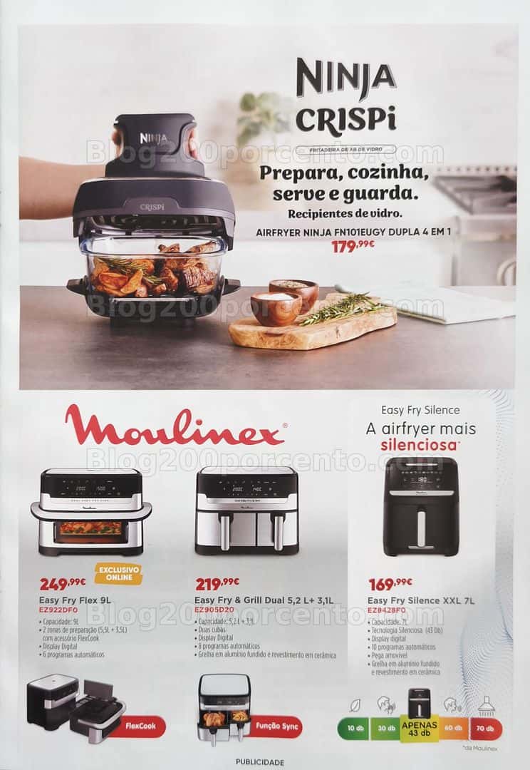 Antevisão Folheto FNAC Vida Saudável Promoções até 21 abril