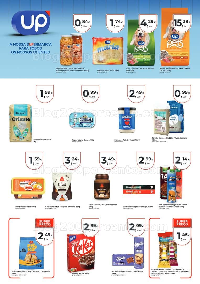 Antevisão Folheto AQUI É FRESCO Promoções de 8 a 19 abril