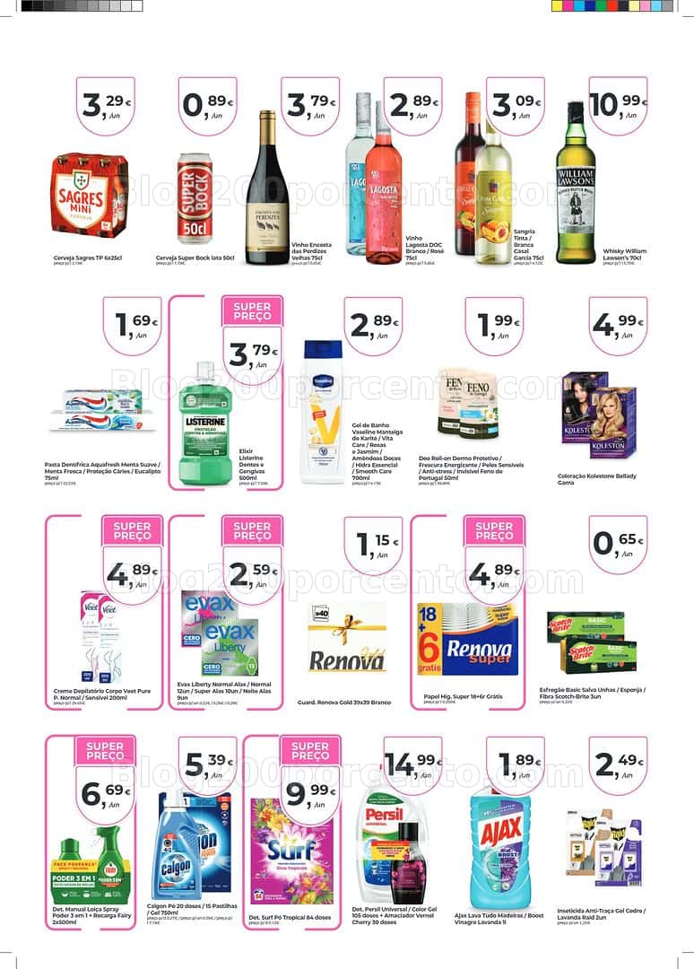 Antevisão Folheto AQUI É FRESCO Promoções de 22 abril a 3 maio