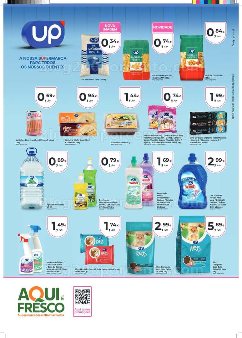 Antevisão Folheto AQUI É FRESCO Promoções de 22 abril a 3 maio