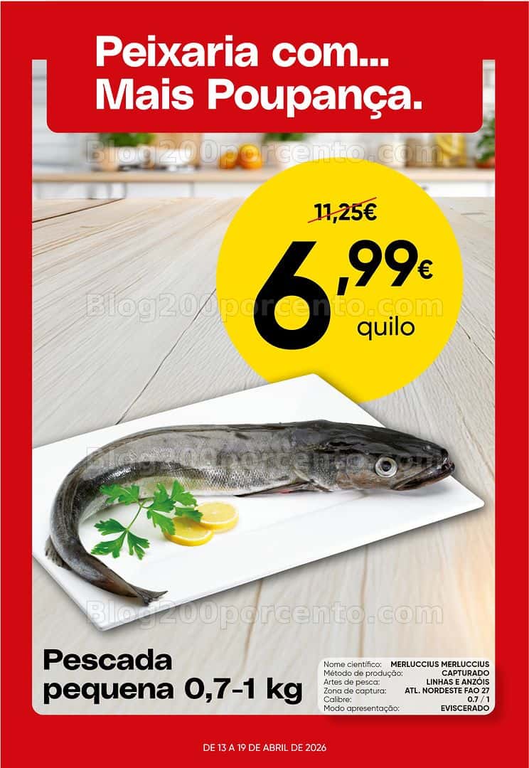 Antevisão Folheto FROIZ Promoções de 13 a 19 abril