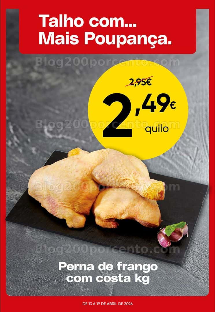 Antevisão Folheto FROIZ Promoções de 13 a 19 abril