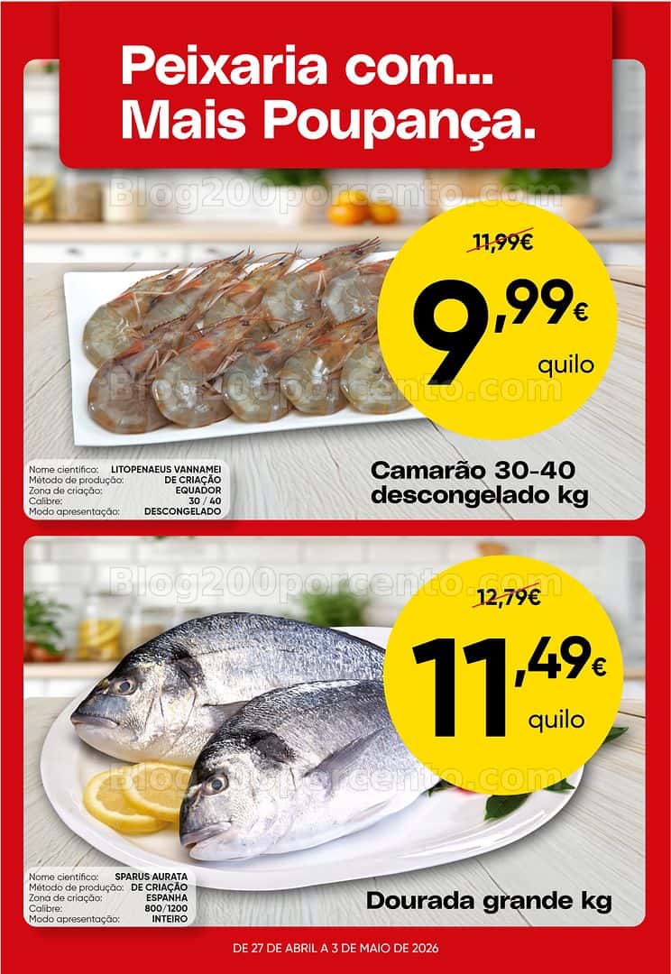 Antevisão Folheto FROIZ Promoções de 27 abril a 3 maio