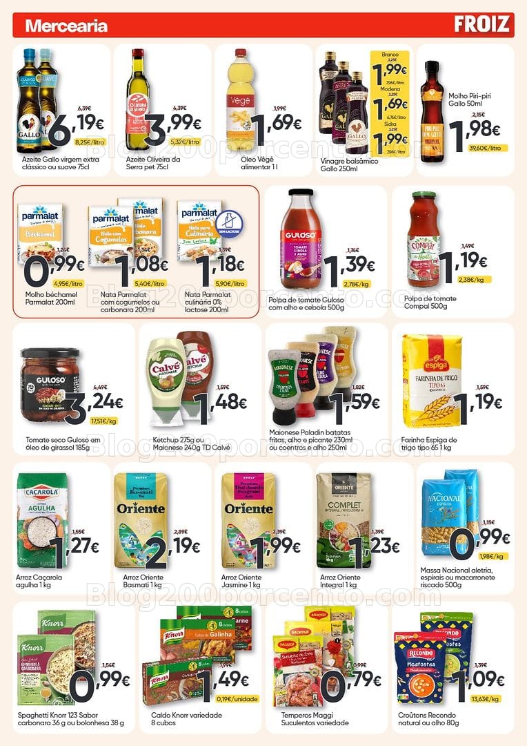Antevisão Folheto FROIZ Promoções de 29 abril a 13 maio