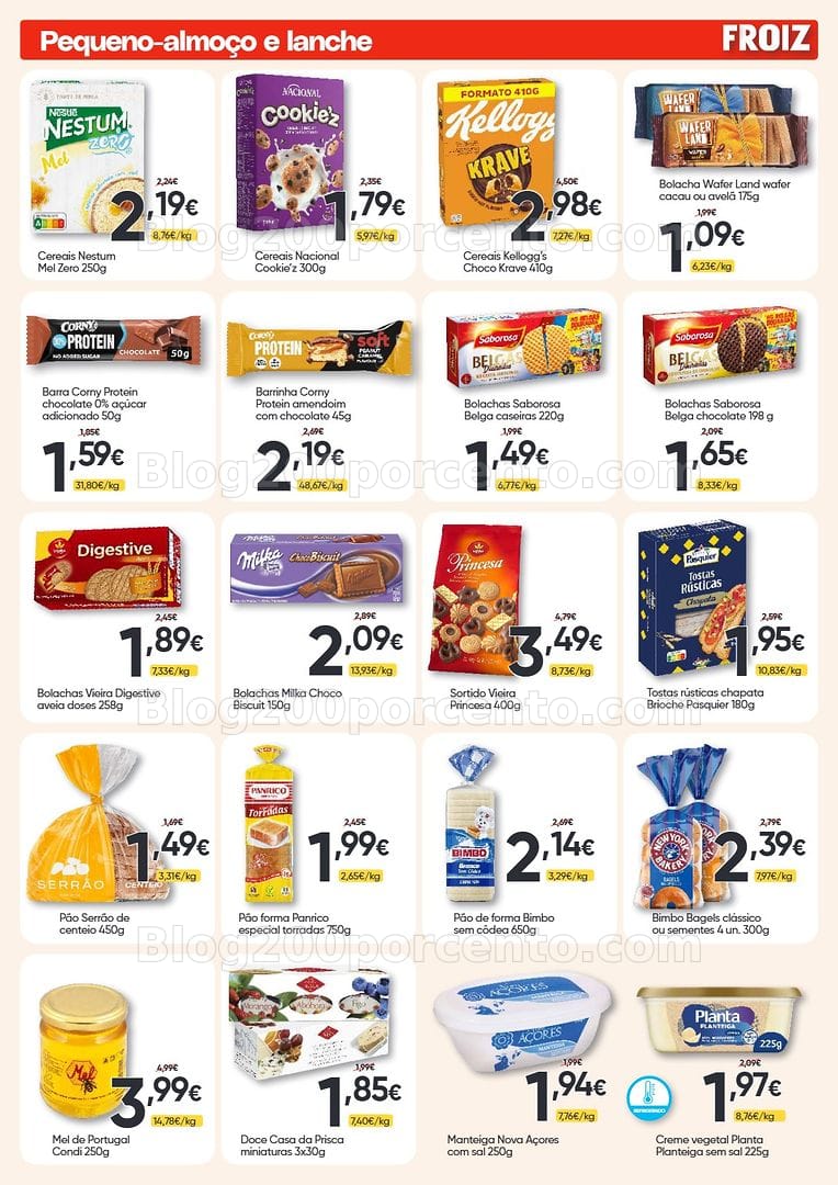 Antevisão Folheto FROIZ Promoções de 29 abril a 13 maio