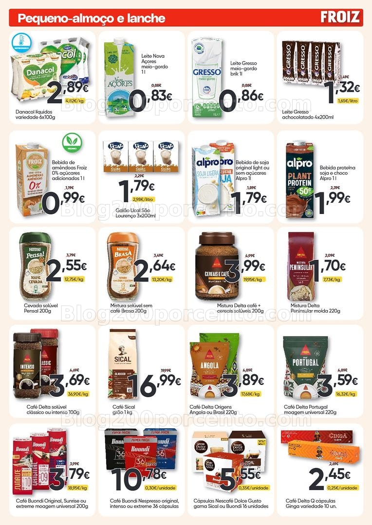 Antevisão Folheto FROIZ Promoções de 29 abril a 13 maio