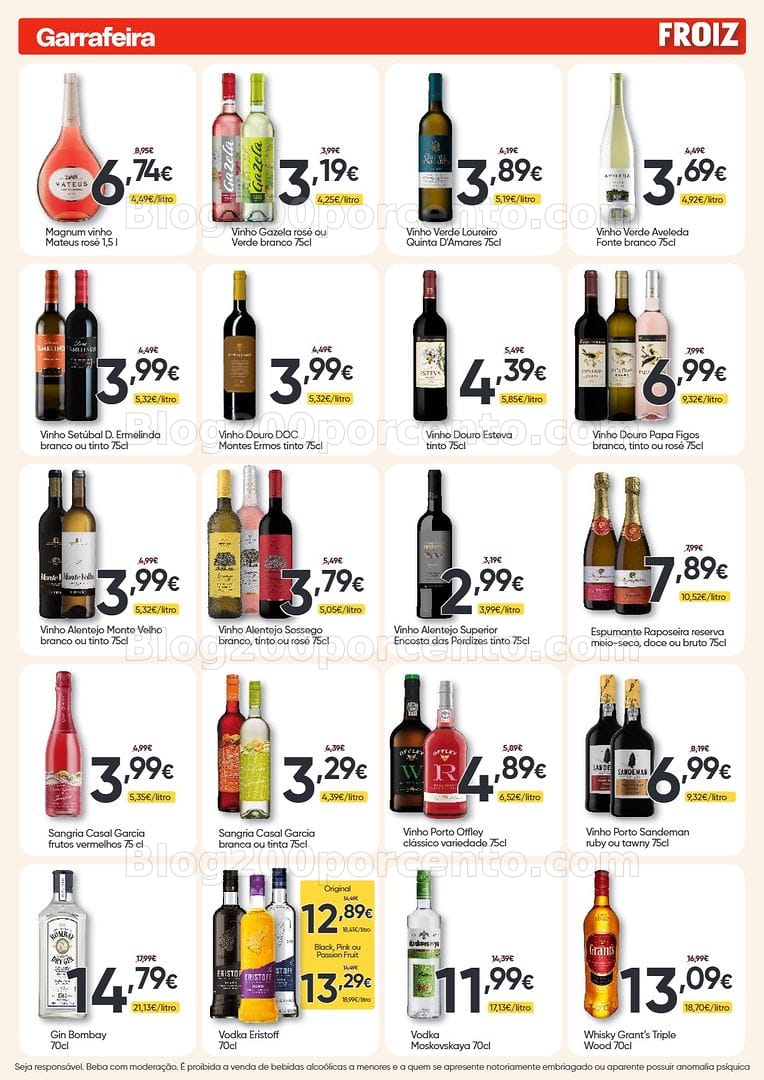 Antevisão Folheto FROIZ Promoções de 29 abril a 13 maio