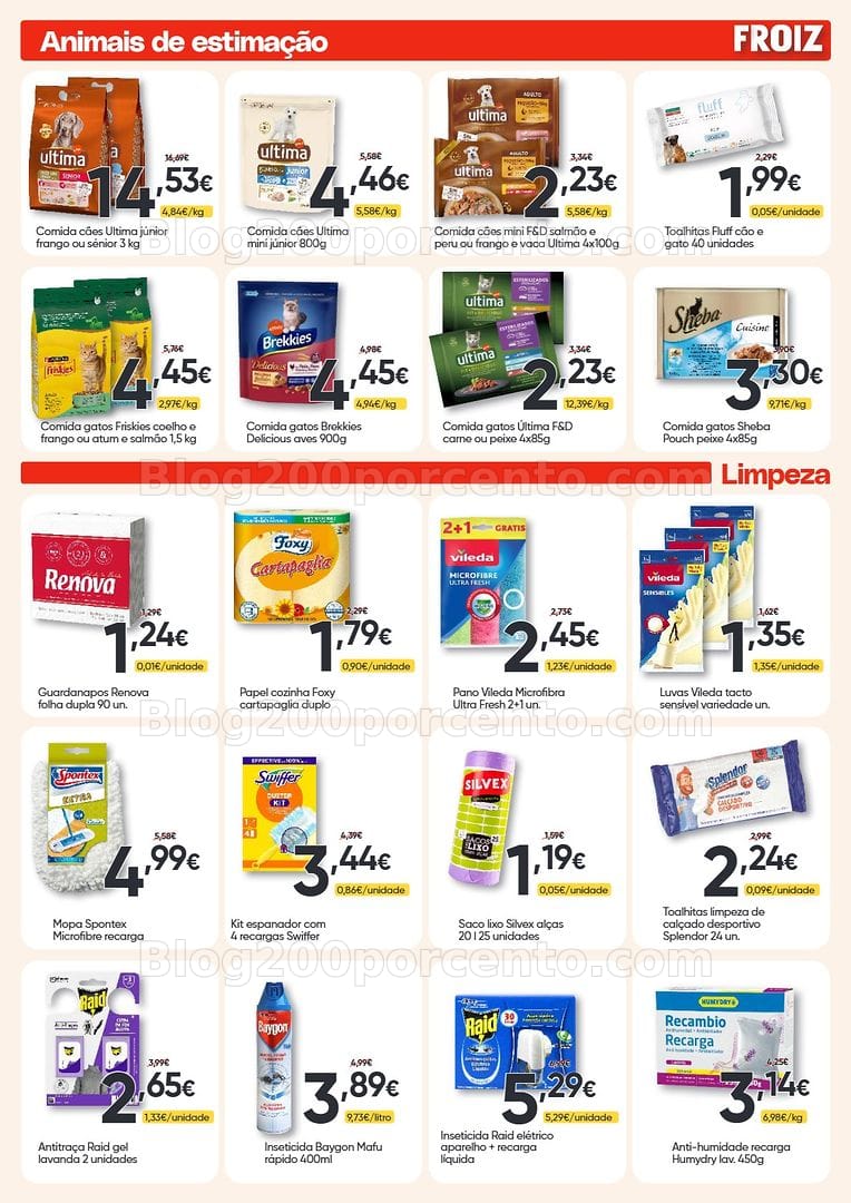 Antevisão Folheto FROIZ Promoções de 29 abril a 13 maio