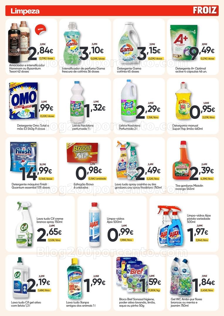 Antevisão Folheto FROIZ Promoções de 29 abril a 13 maio