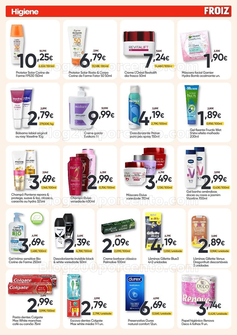 Antevisão Folheto FROIZ Promoções de 29 abril a 13 maio