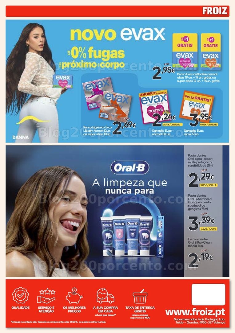 Antevisão Folheto FROIZ Promoções de 29 abril a 13 maio