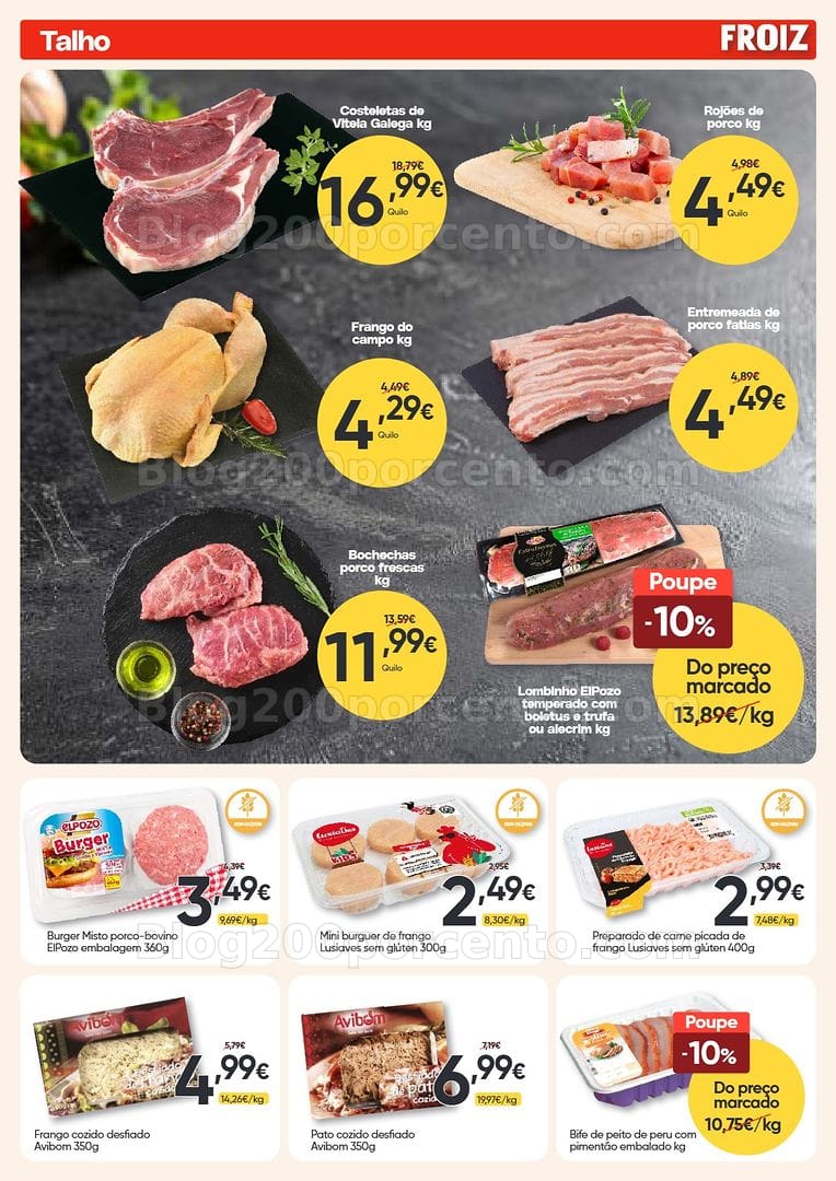 Antevisão Folheto FROIZ Promoções de 29 abril a 13 maio
