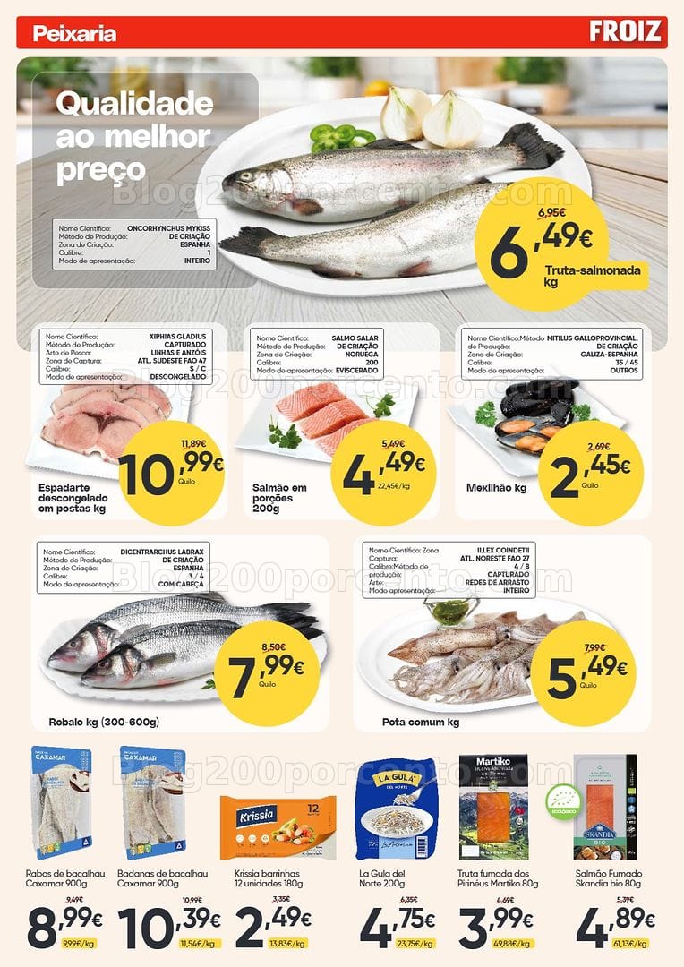 Antevisão Folheto FROIZ Promoções de 29 abril a 13 maio