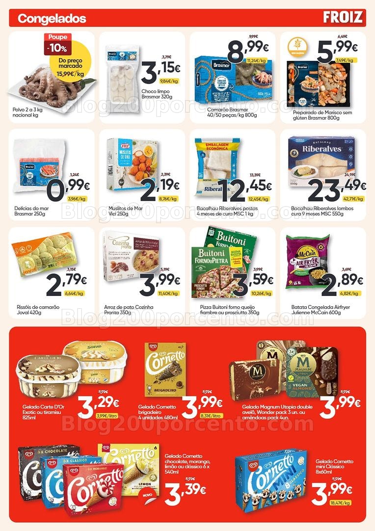 Antevisão Folheto FROIZ Promoções de 29 abril a 13 maio