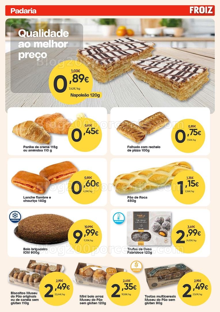 Antevisão Folheto FROIZ Promoções de 29 abril a 13 maio