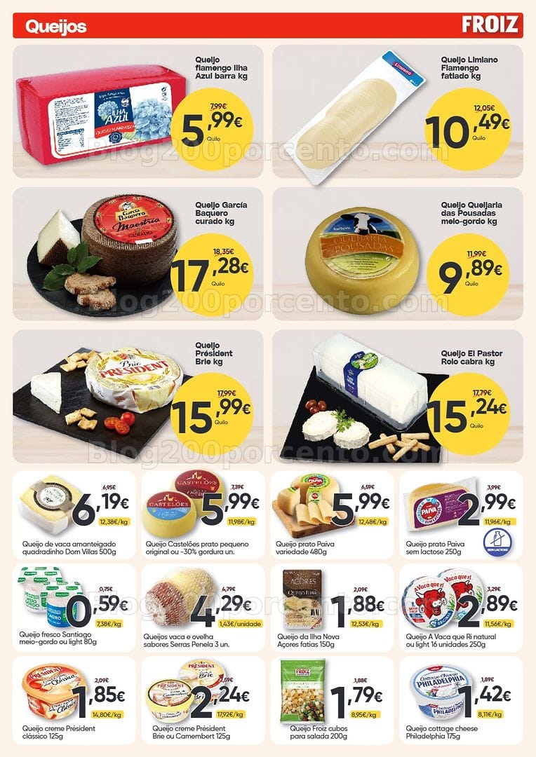 Antevisão Folheto FROIZ Promoções de 29 abril a 13 maio