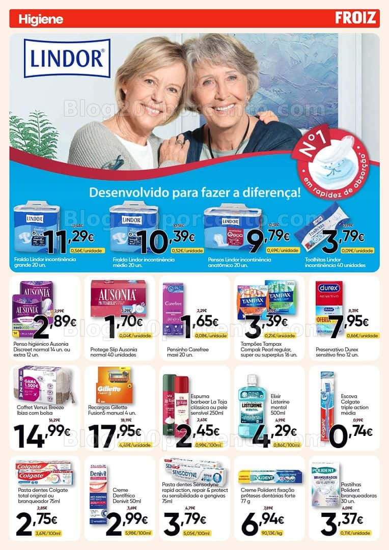 Antevisão Folheto FROIZ Promoções de 9 a 28 abril