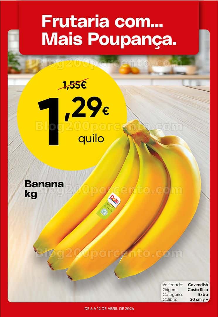 Antevisão Folheto FROIZ Promoções de 6 a 12 abril