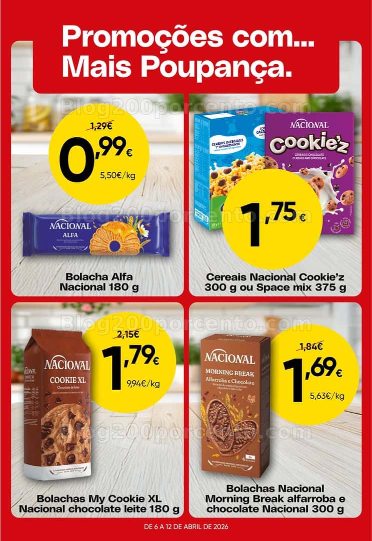 Antevisão Folheto FROIZ Promoções de 6 a 12 abril