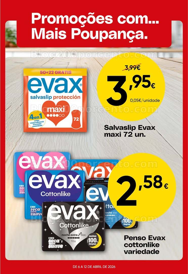 Antevisão Folheto FROIZ Promoções de 6 a 12 abril