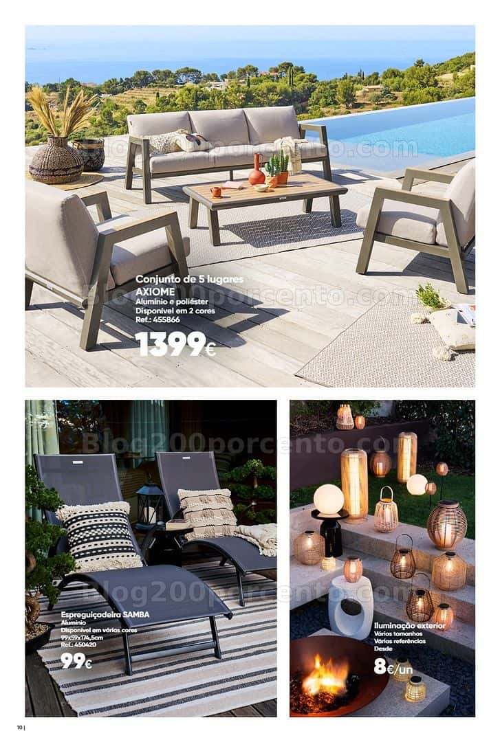 Antevisão Folheto HÔMA Ar Livre Promoções de 10 abril a 15 julho