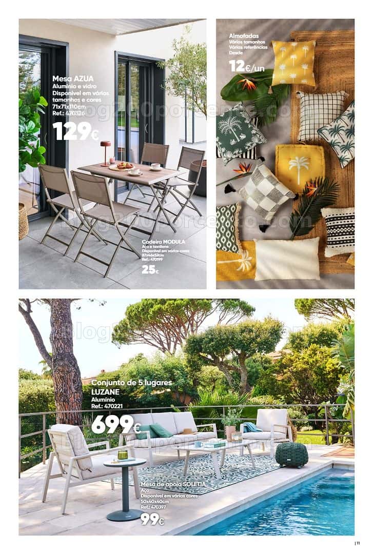 Antevisão Folheto HÔMA Ar Livre Promoções de 10 abril a 15 julho