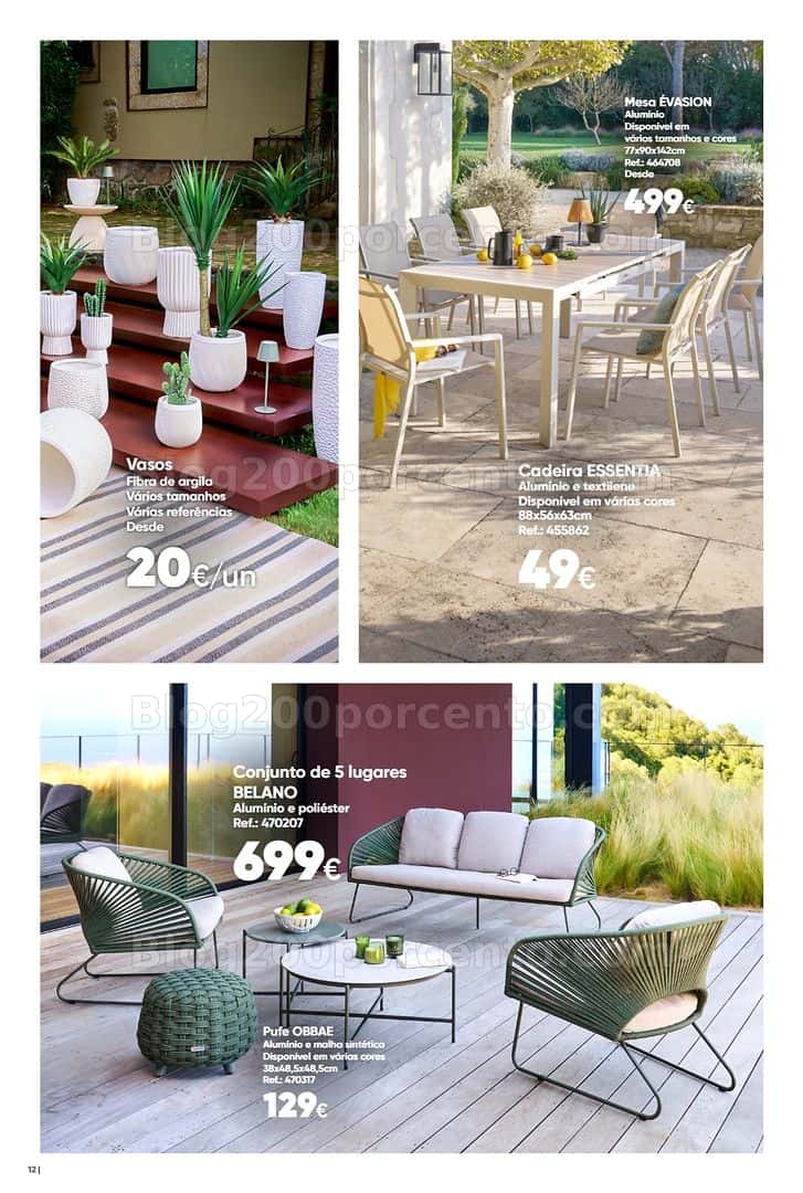 Antevisão Folheto HÔMA Ar Livre Promoções de 10 abril a 15 julho