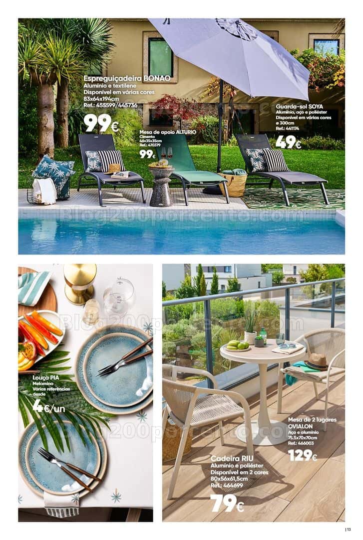 Antevisão Folheto HÔMA Ar Livre Promoções de 10 abril a 15 julho