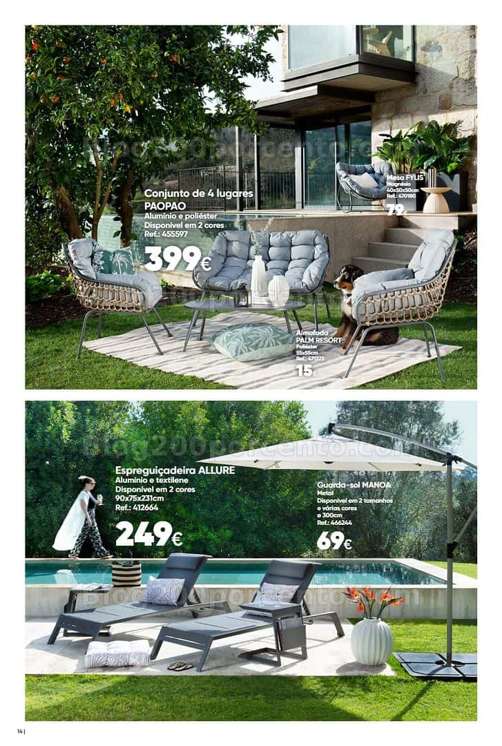 Antevisão Folheto HÔMA Ar Livre Promoções de 10 abril a 15 julho