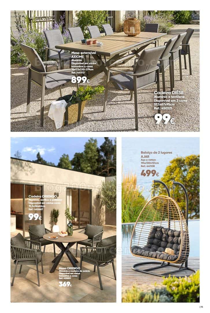 Antevisão Folheto HÔMA Ar Livre Promoções de 10 abril a 15 julho