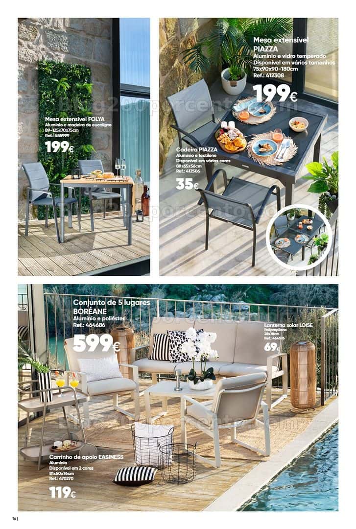 Antevisão Folheto HÔMA Ar Livre Promoções de 10 abril a 15 julho