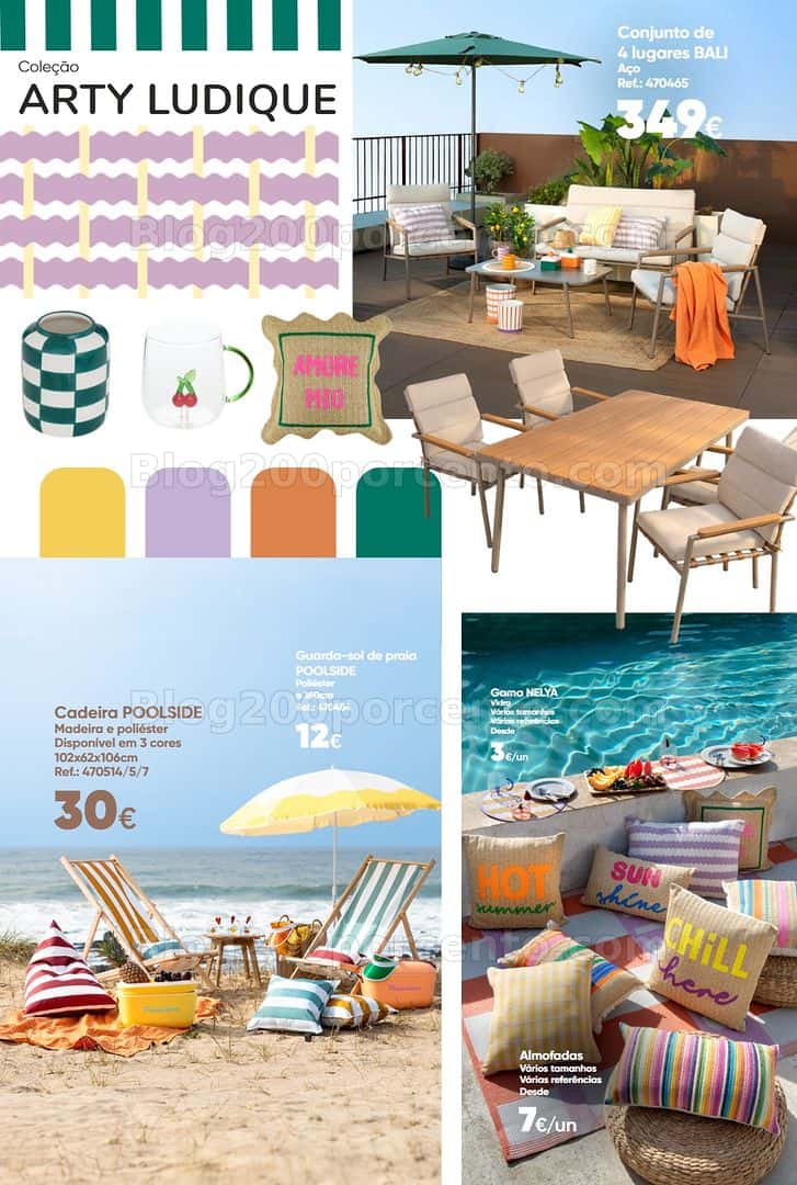 Antevisão Folheto HÔMA Ar Livre Promoções de 10 abril a 15 julho