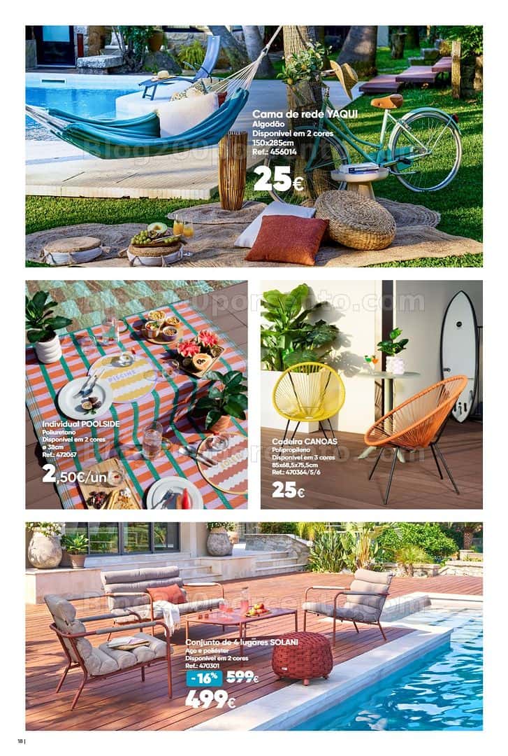 Antevisão Folheto HÔMA Ar Livre Promoções de 10 abril a 15 julho