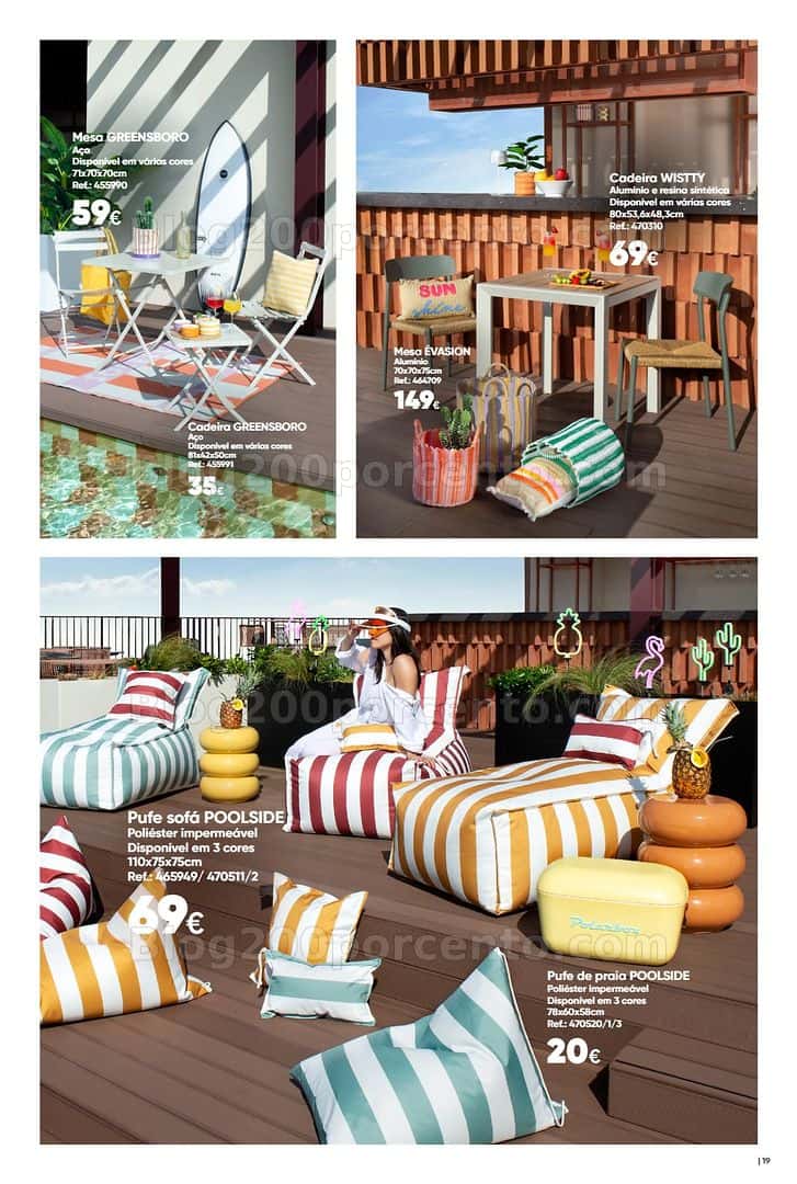 Antevisão Folheto HÔMA Ar Livre Promoções de 10 abril a 15 julho