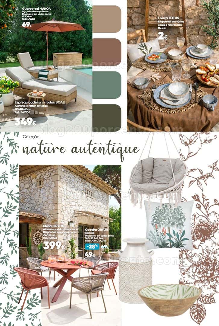 Antevisão Folheto HÔMA Ar Livre Promoções de 10 abril a 15 julho