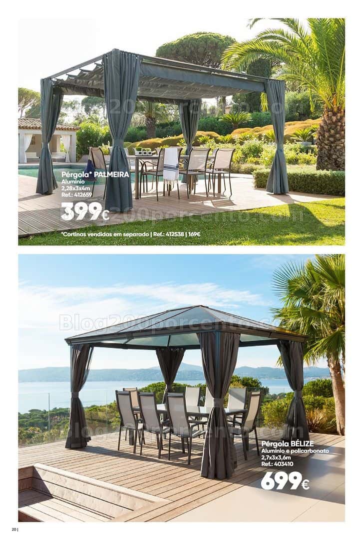 Antevisão Folheto HÔMA Ar Livre Promoções de 10 abril a 15 julho