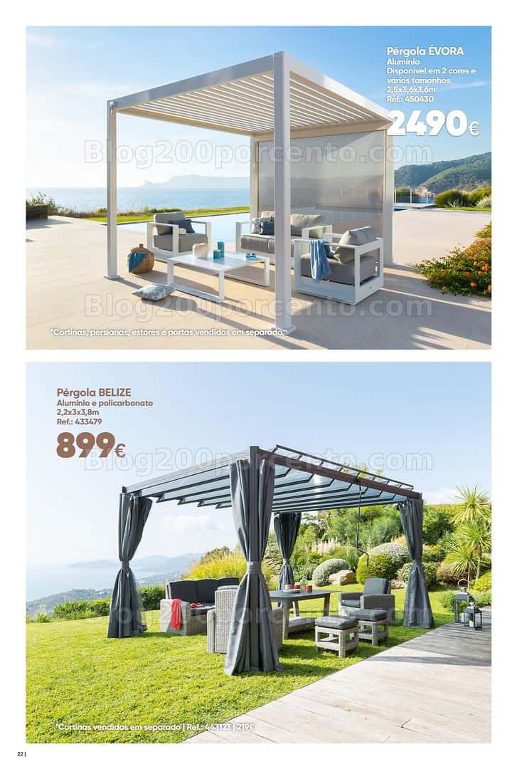 Antevisão Folheto HÔMA Ar Livre Promoções de 10 abril a 15 julho