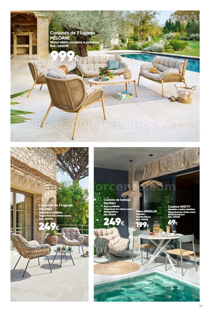 Antevisão Folheto HÔMA Ar Livre Promoções de 10 abril a 15 julho