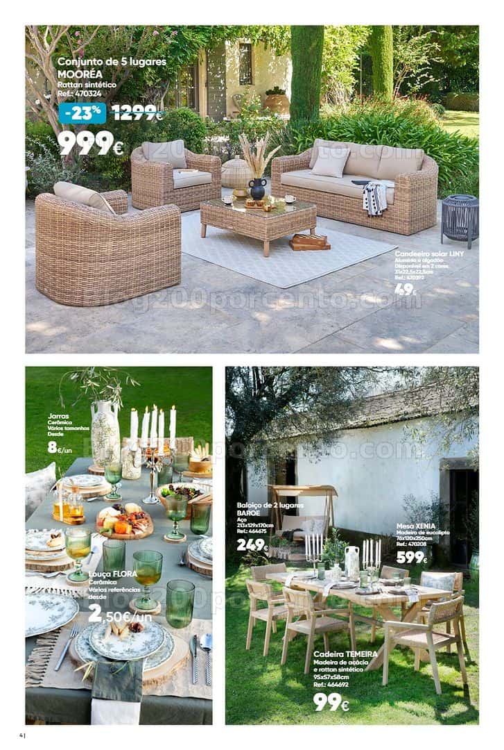 Antevisão Folheto HÔMA Ar Livre Promoções de 10 abril a 15 julho