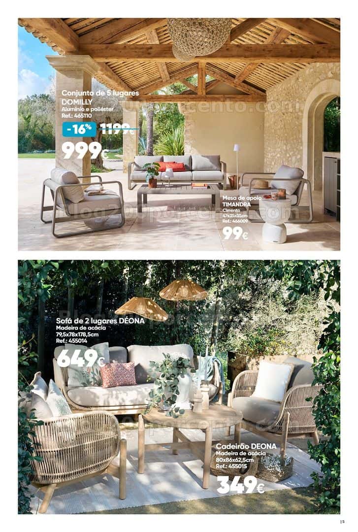 Antevisão Folheto HÔMA Ar Livre Promoções de 10 abril a 15 julho